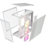 Corsair iCUE LINK 3500X RGB, Cajas de torre blanco