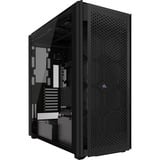 Corsair iCUE LINK 9000D Airflow, Caja de torre grande negro