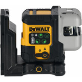 DEWALT Láser multilinial a batería 3x180° DCLE14301GB, 18 voltios, Láser de líneas cruzadas negro/Amarillo