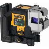 DEWALT Láser multilinial a batería 3x180° DCLE14301GB, 18 voltios, Láser de líneas cruzadas negro/Amarillo