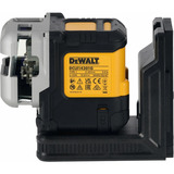 DEWALT Láser multilinial a batería 3x180° DCLE14301GB, 18 voltios, Láser de líneas cruzadas negro/Amarillo