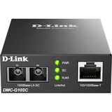 D-Link DMC-G10SC/E, Convertidor negro