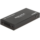 DeLOCK Divisor HDMI 1 x HDMI entrada a 2 x HDMI salida 4K 60 Hz, Splitter HDMI negro