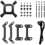 DeepCool MYSTIQUE 240, Refrigeración por agua negro