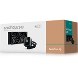 DeepCool MYSTIQUE 240, Refrigeración por agua negro