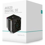 DeepCool R-AK620-BKADMN-GJD, Disipador de CPU negro