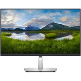 Dell P Series Monitor 27 con concentrador USB-C - P2723DE, Monitor LED plateado/Negro, 68,6 cm (27"), 2560 x 1440 Pixeles, Quad HD, LCD, 5 ms, Negro