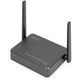 Digitus Click & Present Pro - Sistema de colaboración inalámbrico, Alargador de HDMI negro