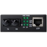 Digitus Convertidor de medios Fast Ethernet RJ45 / ST negro, 100Base-TX, 100Base-FX, IEEE 802.3, IEEE 802.3u, Ethernet rápido, 10,100 Mbit/s, Completo, Semi (dúplex)