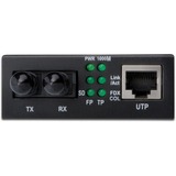 Digitus Convertidor de medios Fast Ethernet RJ45 / ST negro, 100Base-TX, 100Base-FX, IEEE 802.3, IEEE 802.3u, Ethernet rápido, 10,100 Mbit/s, Completo, Semi (dúplex)