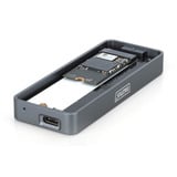 Digitus DA-71157 USB M.2 SSD, Caja de unidades aluminio