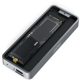 Digitus DA-71157, Caja de unidades aluminio