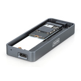 Digitus DA-71157, Caja de unidades aluminio