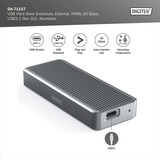 Digitus DA-71157, Caja de unidades aluminio