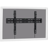 Digitus DA-90352 soporte para TV 177,8 cm (70") Negro, Soporte de pared negro, 119,4 cm (47"), 177,8 cm (70"), 200 x 200 mm, 600 x 400 mm, 0 - -12°, Negro
