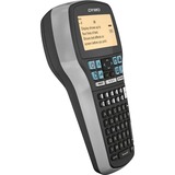 Dymo LabelManager ™ 420P ABC UK, Rotulador negro/Plateado, ABC, D1, Transferencia térmica, 180 x 180 DPI, 12 mm/s, Ión de litio