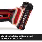 EINHELL Herramienta multifunción inalámbrica Power X-Change TC-MG 18 Li-Solo, 18 Voltios rojo/Negro