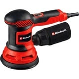 EINHELL Lijadora excéntrica TC-RS 425 E, Lijadora orbital rojo/Negro
