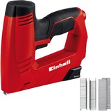 EINHELL TC-EN 20 E grapadora eléctrica Grapado permanente, Engrapadora eléctrica rojo/Negro, Negro, Rojo, Corriente alterna, 220-240 V, 50 Hz, 1,09 kg, 71 mm