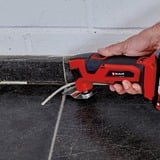 EINHELL TC-MG 18 Li-Solo, Herramienta multifunción rojo/Negro