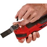 EINHELL TC-MG 18 Li-Solo, Herramienta multifunción rojo/Negro