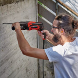 EINHELL TC-RH 26 4F, Martillo perforador negro/Rojo
