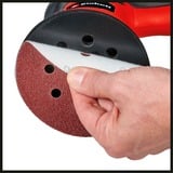 EINHELL TC-RS 425 E, Lijadora orbital rojo/Negro