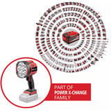 EINHELL TE-CL 18/2500 Li - Solo, Luz de LED 
