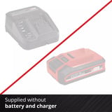 EINHELL TE-CL 18/2500 Li - Solo, Luz de LED 