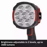 EINHELL TE-CL 18/2500 Li - Solo, Luz de LED 