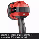 EINHELL TE-CL 18/2500 Li - Solo, Luz de LED 