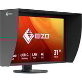 EIZO ColorEdge CG3100X pantalla para PC 77,5 cm (30.5") 4096 x 2160 Pixeles 4K DCI LCD Negro, Monitor LED negro, 77,5 cm (30.5"), 4096 x 2160 Pixeles, 4K DCI, LCD, 15 ms, Negro