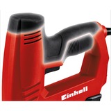 Einhell TC-EN 20 E grapadora eléctrica Grapado permanente, Engrapadora eléctrica rojo/Negro, Negro, Rojo, Corriente alterna, 220-240 V, 50 Hz, 1,09 kg, 71 mm