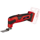 Einhell TC-MG 18 Li-Solo, Herramienta multifunción rojo/Negro