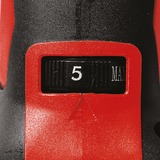 Einhell TC-MG 18 Li-Solo, Herramienta multifunción rojo/Negro