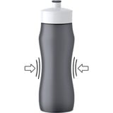 Emsa 518086 bidón de agua 600 ml Antracita, Botella de agua antracita, 600 ml, Antracita