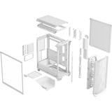 Fractal Design FD-C-MES3A-04, Cajas de torre blanco