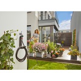 GARDENA 18590-20 soporte de manguera Negro negro, 20 m, Negro, Pared