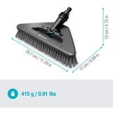 GARDENA Cepillo con mango Cleansystem suave flexible, Cepillos de lavado gris