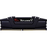 G.Skill Ripjaws V F4-3600C14D-32GVK módulo de memoria 32 GB 2 x 16 GB DDR4 3600 MHz, Memoria RAM negro, 32 GB, 2 x 16 GB, DDR4, 3600 MHz