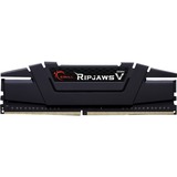 G.Skill Ripjaws V F4-3600C14D-32GVK módulo de memoria 32 GB 2 x 16 GB DDR4 3600 MHz, Memoria RAM negro, 32 GB, 2 x 16 GB, DDR4, 3600 MHz