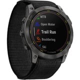 Garmin Enduro 2 Solar, SmartWatch negro
