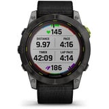 Garmin Enduro 2 Solar, SmartWatch negro