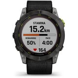 Garmin Enduro 2 Solar, SmartWatch negro