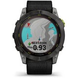 Garmin Enduro 2 Solar, SmartWatch negro