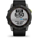 Garmin Enduro 2 Solar, SmartWatch negro