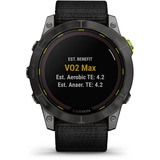Garmin Enduro 2 Solar, SmartWatch negro