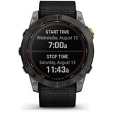Garmin Enduro 2 Solar, SmartWatch negro
