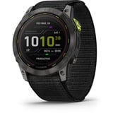 Garmin Enduro 2 Solar, SmartWatch negro