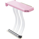HYTE ACC-HYTE-PCIE50-SM, Cable alargador rosa/blanco